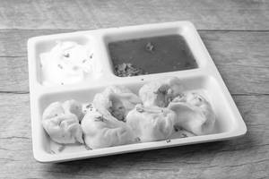 Veg Darjeeling  Steam Momo