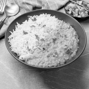 Dal Fry+ Steam Rice