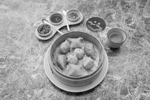 Veg Steamed DImsum Platter[8 Pieces]