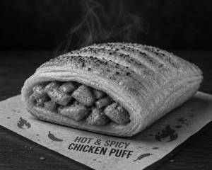 Hot & Spicy Chicken Patty