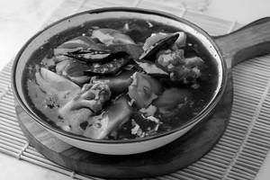 Chilli Mushroom Gravy