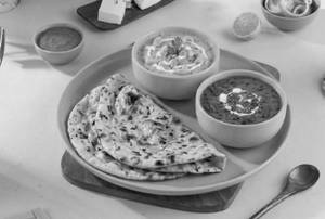 Shahi Paneer Meal For One
