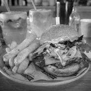 Veg burger + cheez fries [1 piece] + any mojito [1 piece]