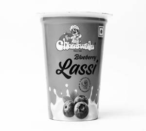 Blueberry Lassi [200 Ml]