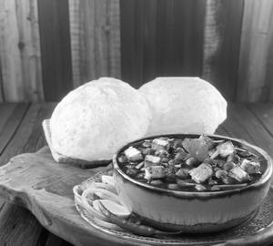 Paneer chhole bhature
