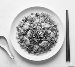 Chicken Combiation Fried Rice