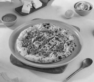 Mutton Naan [with Gravy]