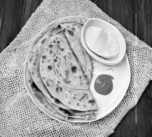 Butter Aloo Cheese Paratha