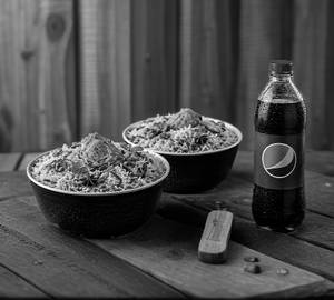 Buy 2 Biryani Get 1 Pepsi