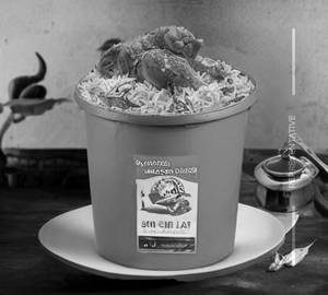 Rbb special chicken biryani [solo bucket]