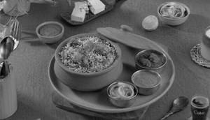 Special Chicken Biryani + Gravy + Chutney + Onion