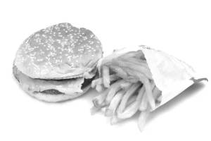 Narus Spcl Burger+ French Fries