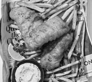 Korean Fish And Chip