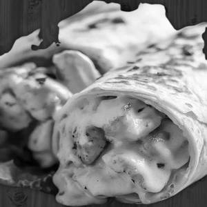 Cheesy Chicken Wrap