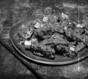Fish chilli basha