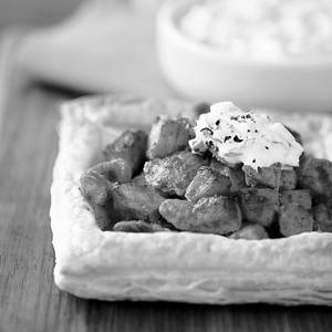 Tandoori Chicken Patty