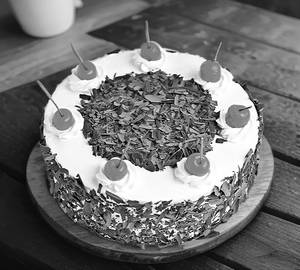Black Forest Cake