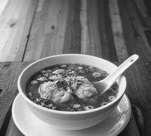 Chicken hunan wonton soup