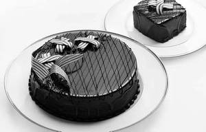 Dark Knight Cake