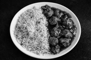 Manchurian Fried Rice Bowl