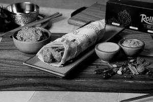 Chaap Butter Masala Roll