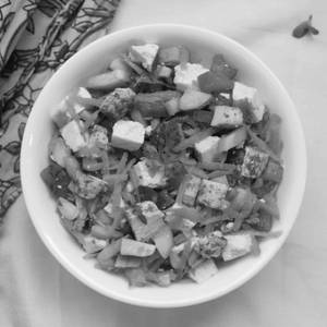 Roasted Paneer Salad