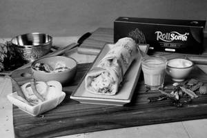 Hara Bhara Kebab Roll