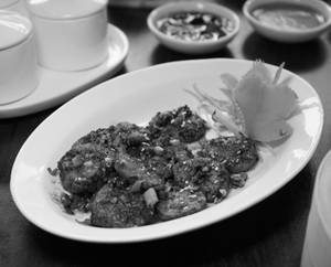 Salt & Pepper Water Chestnut