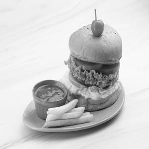 VEG BURGER (NOG)