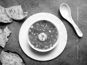 Non veg lemon coriander soup