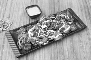 Veg chicken tikka chaap