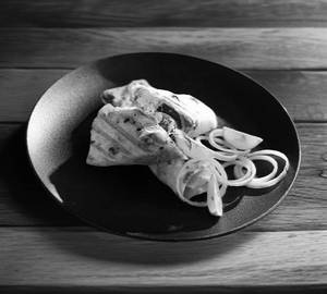Malai Paneer Roll