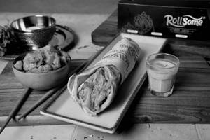 Chicken Tikka Roll