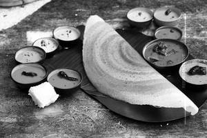 Special Dosa Charcoal Dosa