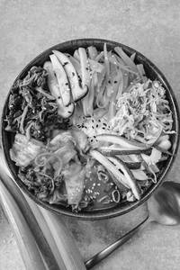 Veg bibimbap
