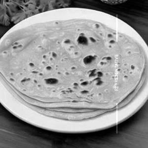 Chapati Paratha {Butter} [n]