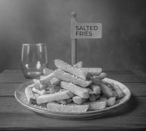 Salted Fries