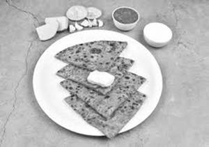 Garlic Paratha