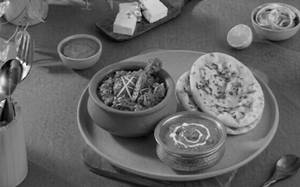 Butter Chicken Meal For One