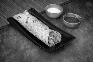 Chicken Seekh Kebab Roll