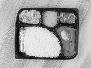 Egg thali                                       