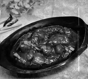 Chicken manchurain gravy