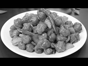 Soyabean Chilli Dry(Full)
