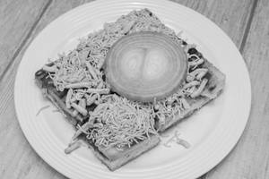 Sev Onion Sandwich