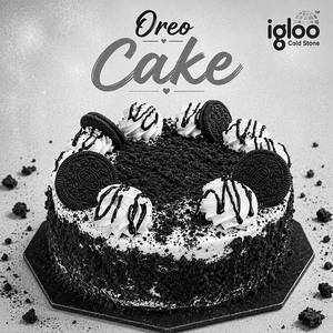 Oreo Ice Cream Cake 1/2 Kg