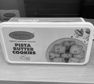 Pista Butter Cookies [400 Gram]