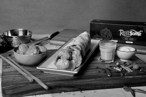 Paneer Makhni Roll