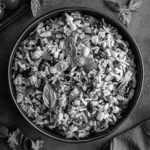 Spicy Grilled Mexican Paneer With Cilantro Rice & Kidney Beans Salad