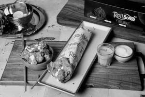 Butter Chicken Roll
