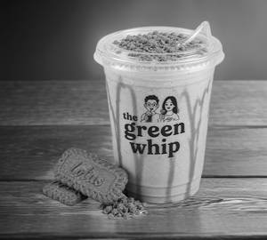 Biscoff Latte Shake